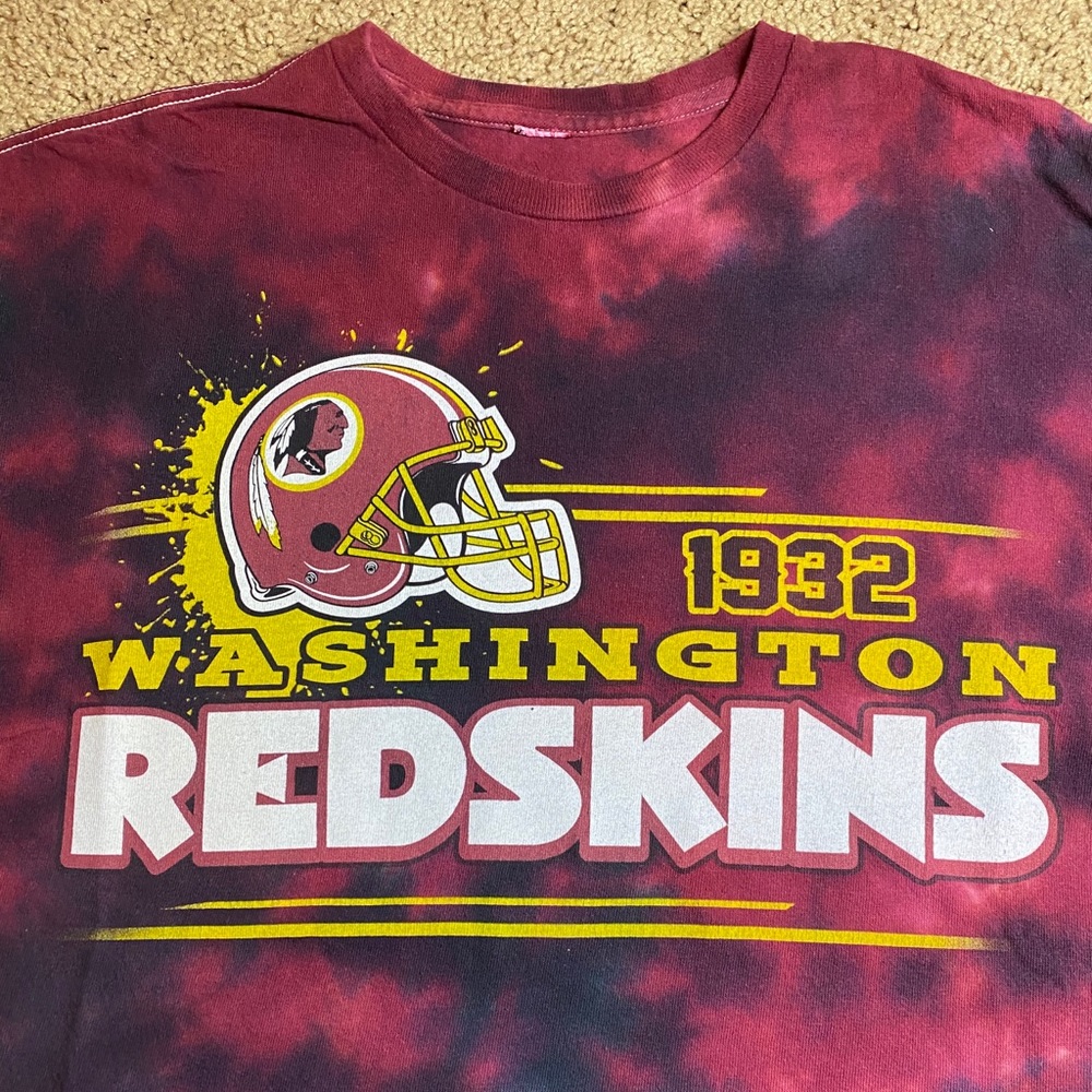 Washington Redskins Tie Dye Tee